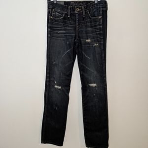Madewell Rail Straight Jeans